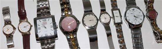 Qty wrist watches